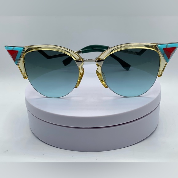 FENDI  FF001/N/S C1 EEQ Size 52-19-135 Made in Italy 🇮🇹‼️ - Picture 2 of 16